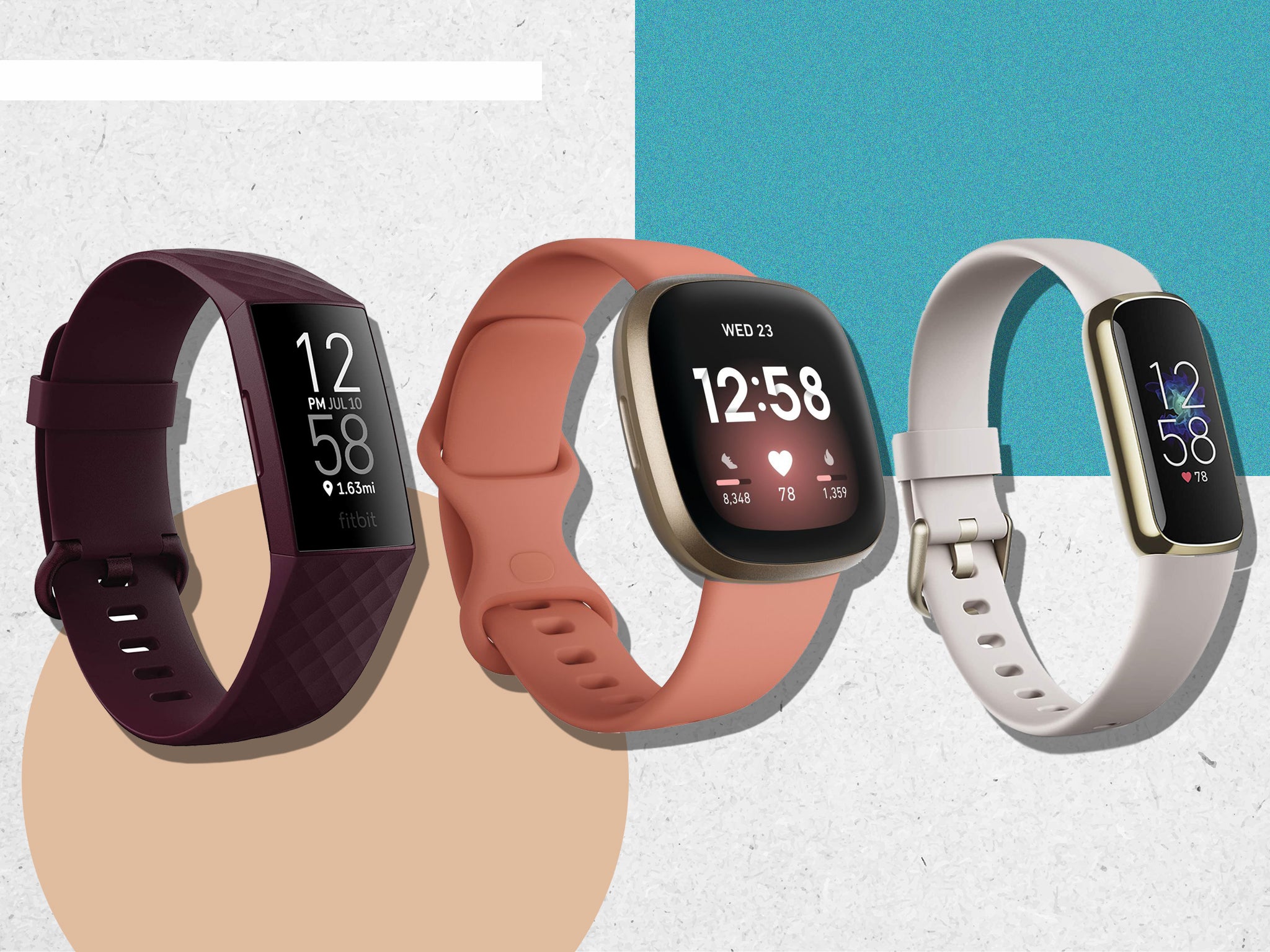 Best fitbits 2021 Track your fitness with the charge 4 inspire luxe versa 3 and more The Independent